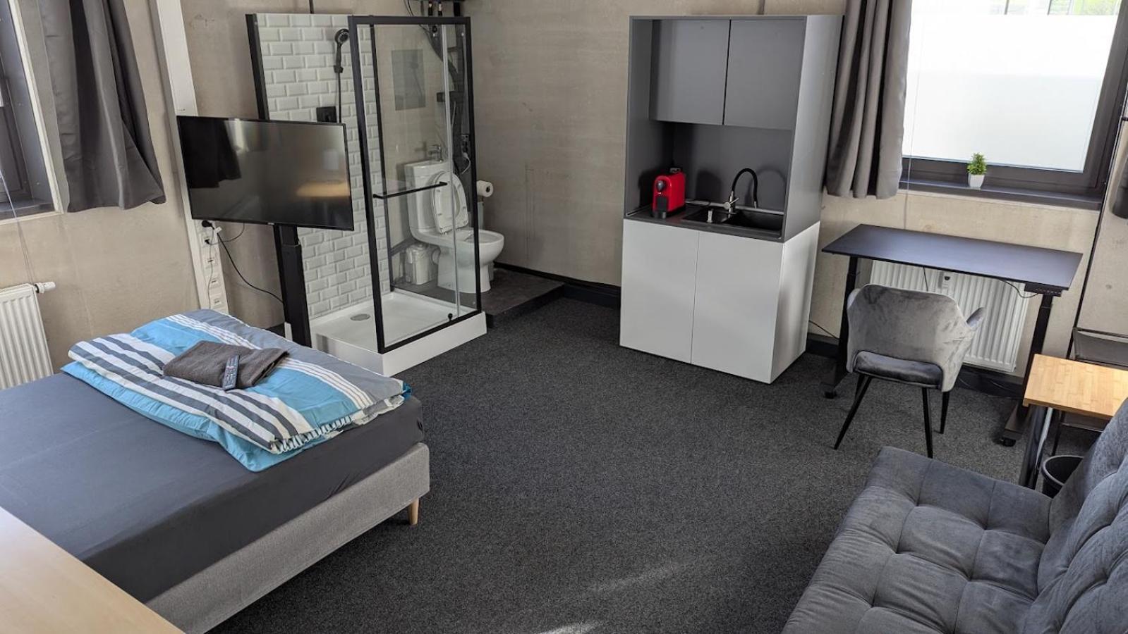 Business-Motel & 24H Selfcheckin Heimsheim Zewnętrze zdjęcie